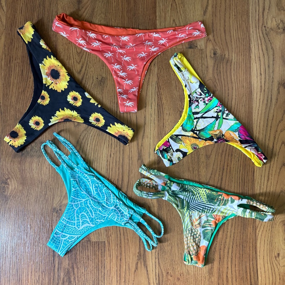 San Lorenzo Bikini Bottoms